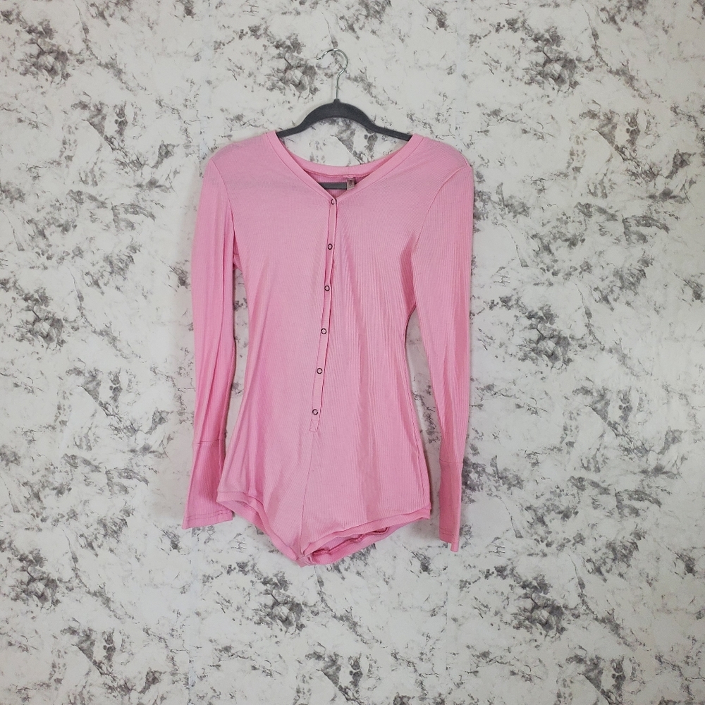 Pink bodysuit